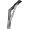 Ekena Millwork Traditional Steel Bracket, Stainless Steel 2"W x 12"D x 12"H BKTM02X12X12TRSS - alternate 1